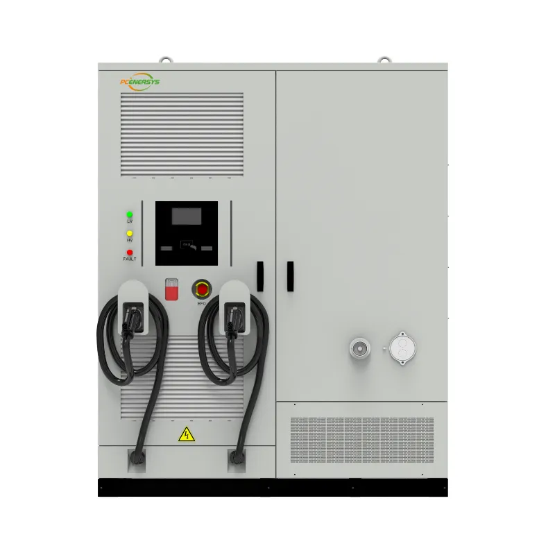 261kWh Solar Energy Storage & EV Charging System 125kW DC Integrated Cabinet