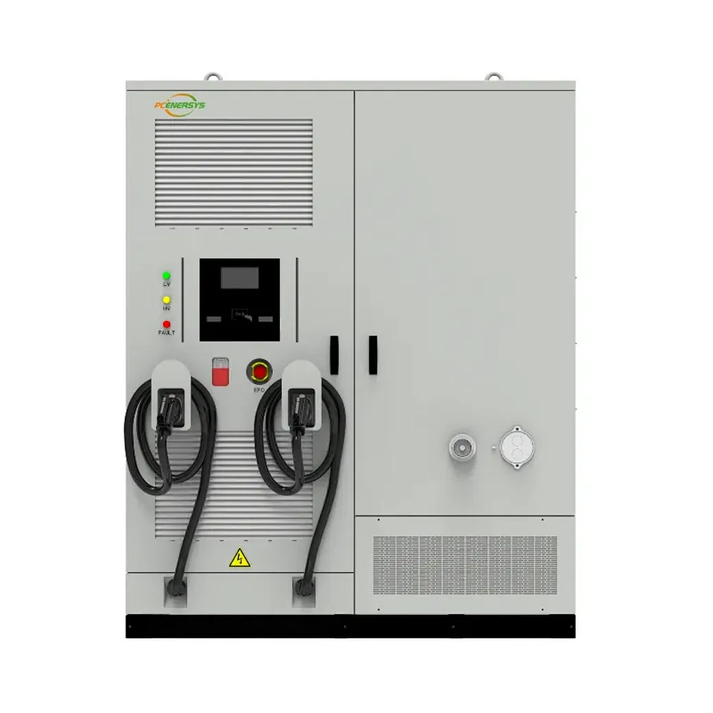 261kWh Solar Energy Storage & EV Charging System 125kW DC Integrated Cabinet